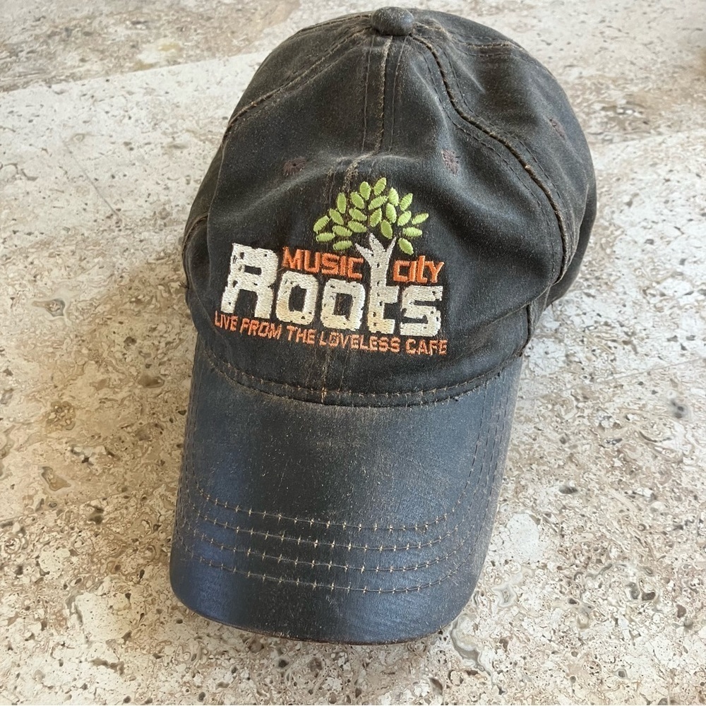 Music City Roots Loveless Cafe Vintage Hat Nashville Platinum Series Outdoor Cap